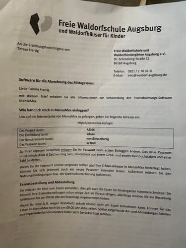 Schützt super vor Öl