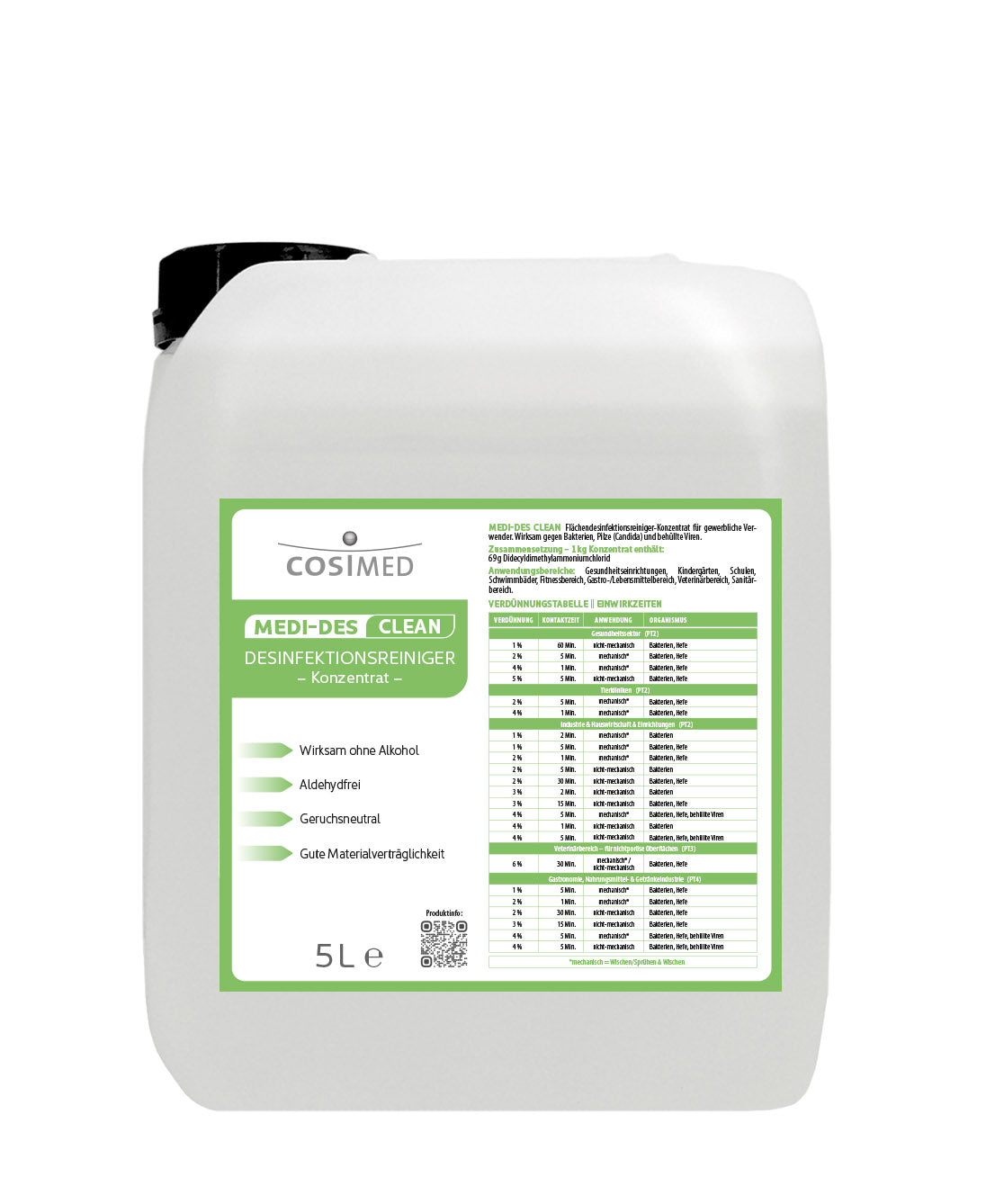 cosimed-medi-des-clean-fl-chendesinfektion-desinfektionsreiniger-konzentrat image 2