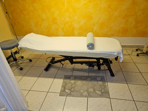 Ideal für Massage und Physio