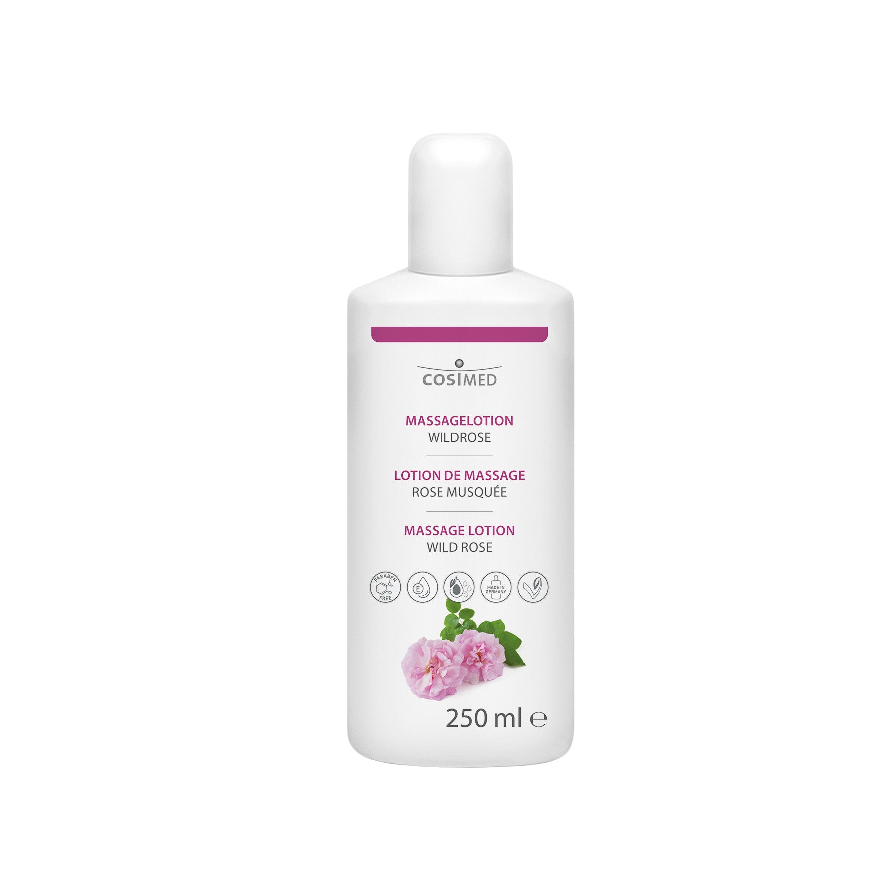 cosimed-massagelotion-wildrose-pflegelotion image 1