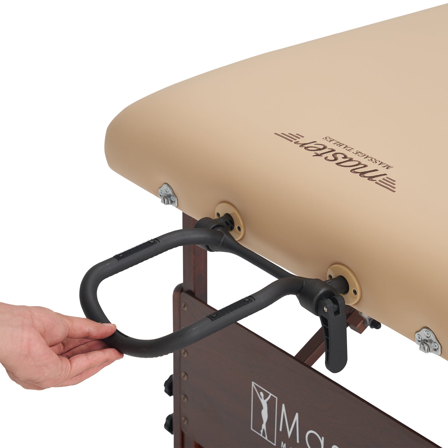 master-massage-simplicity-verstellbare-kopfst-tze-face-cradle-f-r-massageliege image 4