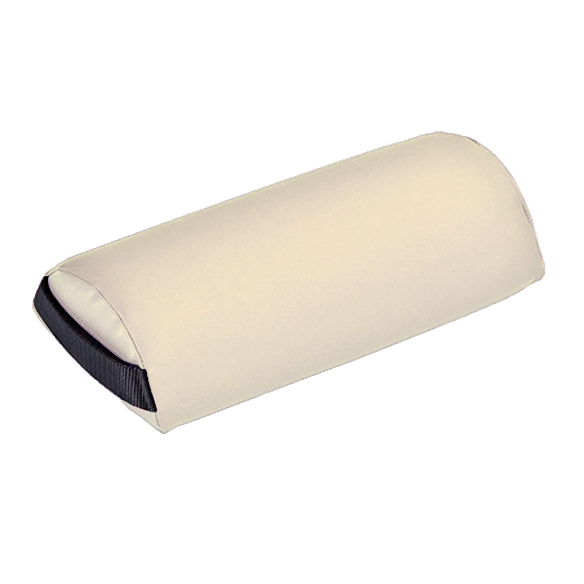 earthlite-nackenrolle-massagekissen-halbrolle-33-x-15-x-7-6-cm-natursoft-pu image 1