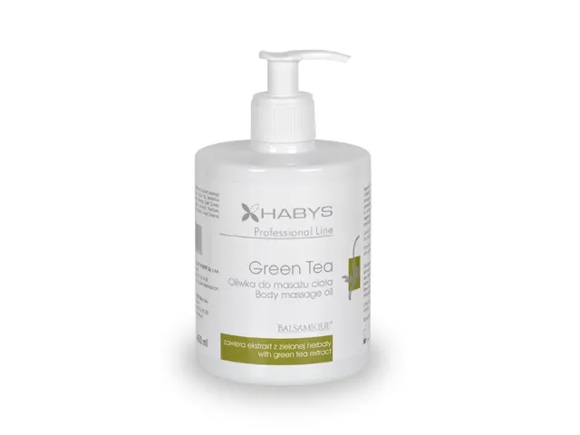 habys-serenity-green-tea-massage-l-450-ml image 1