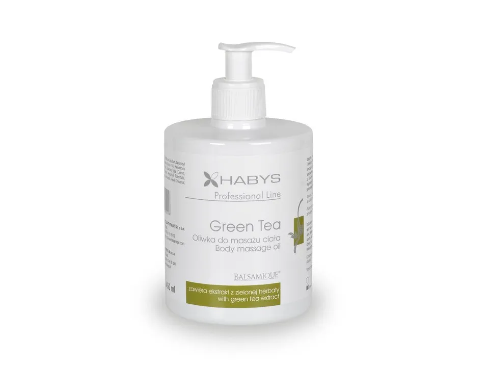habys-serenity-green-tea-massage-l-450-ml image 1