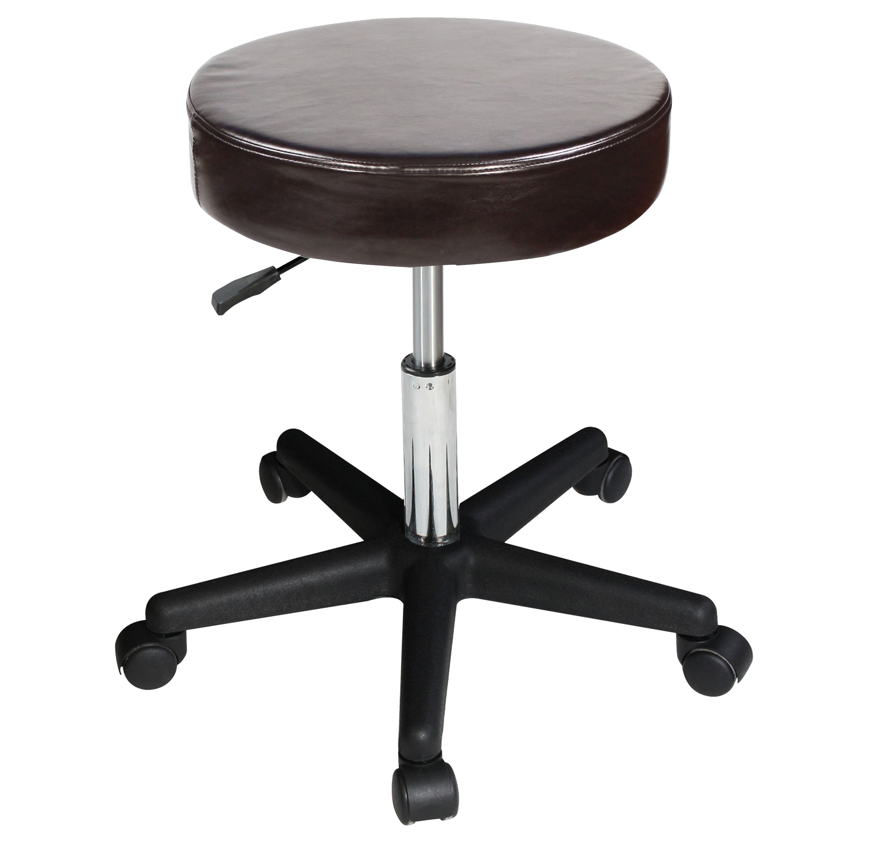 master-massage-non-costco-glider-rollhocker-drehhocker-braun-f-r-praxis image 1