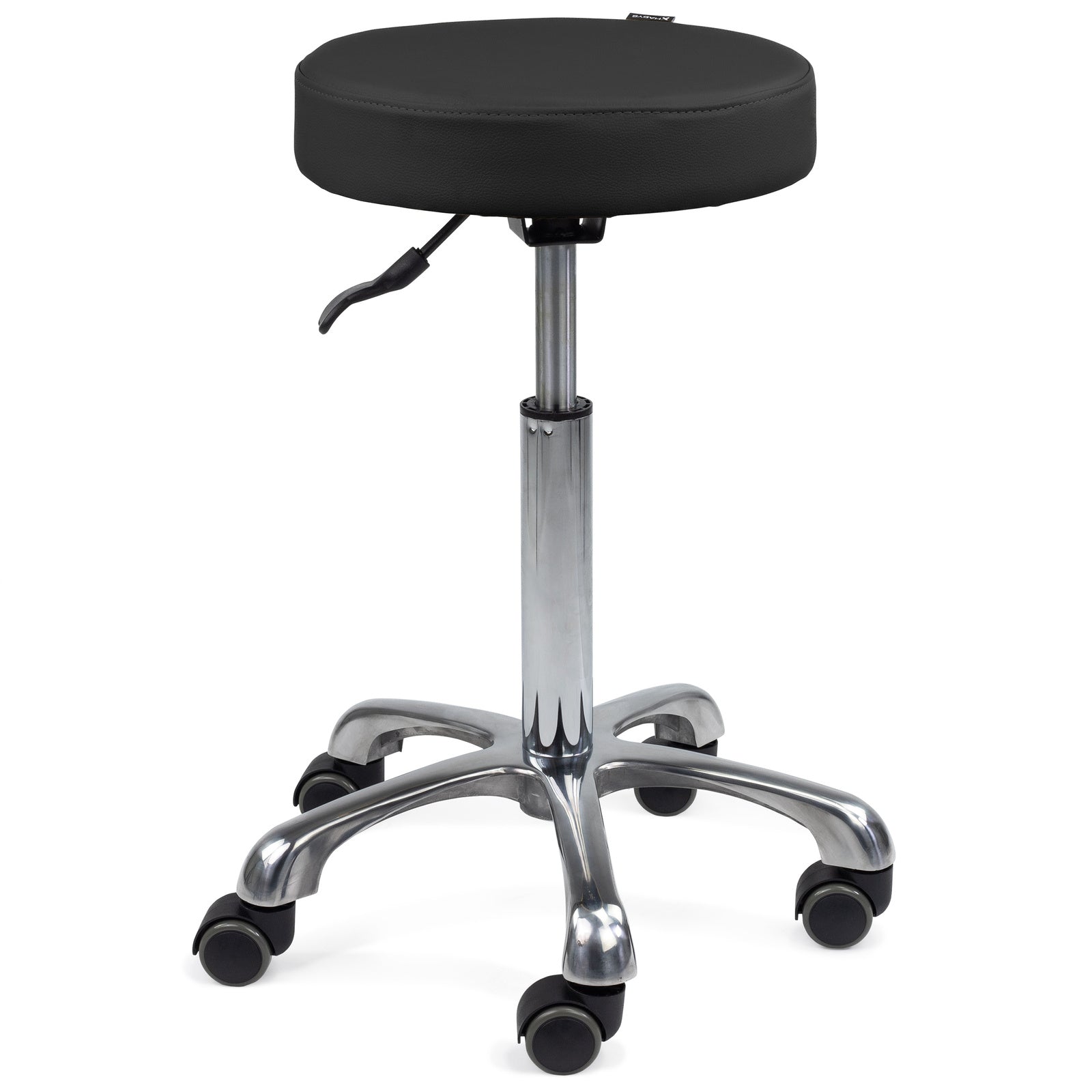 habys-silva-rollhocker-aluminium-ergonomisch-h-henverstellbar image 1
