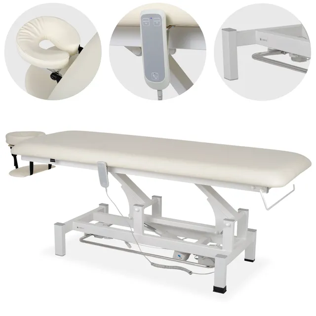 habys-massageliege-elektrisch-fortis-1-1-segment-mit-handfernbedienung-und-steue image 1