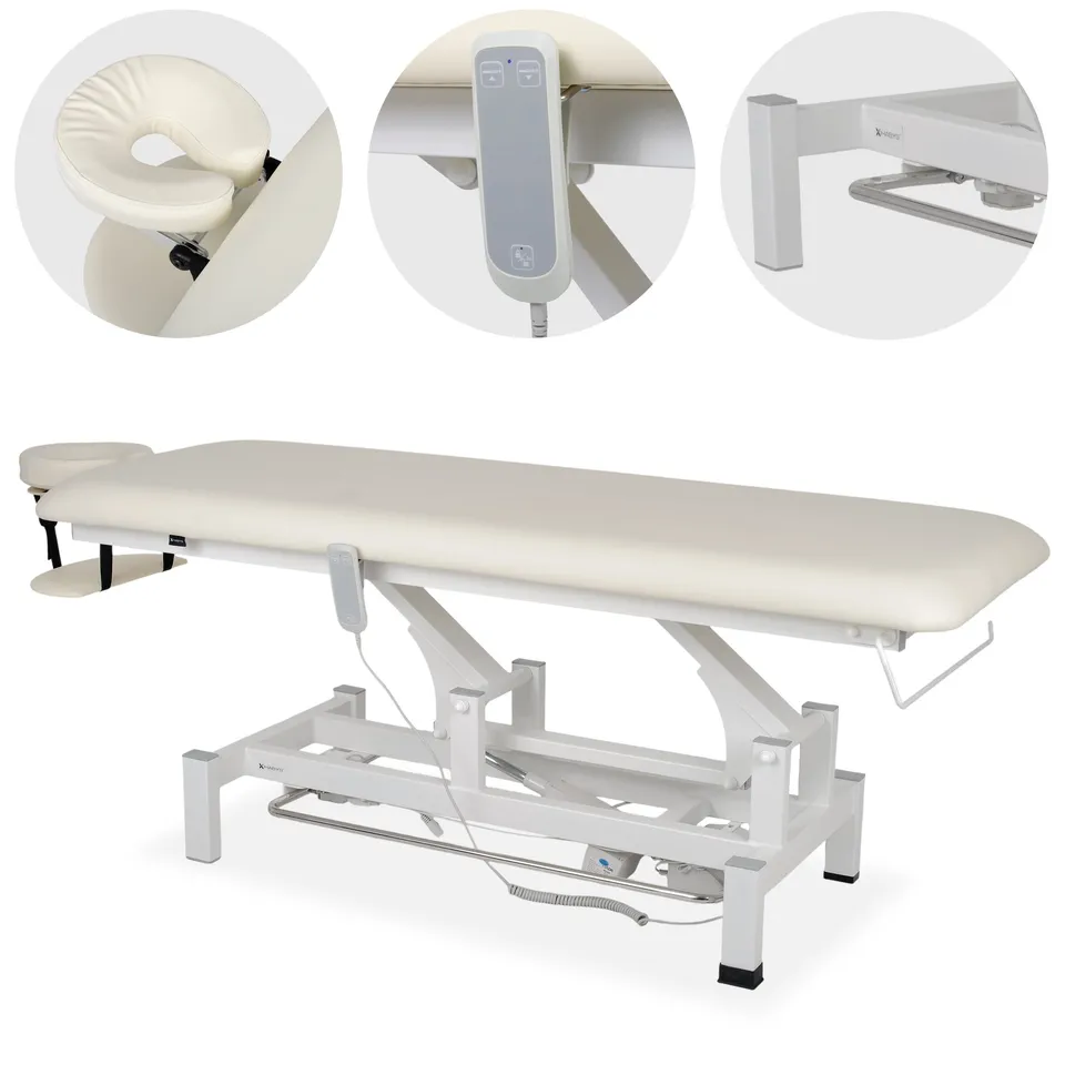 habys-massageliege-elektrisch-fortis-1-1-segment-mit-handfernbedienung-und-steue image 1