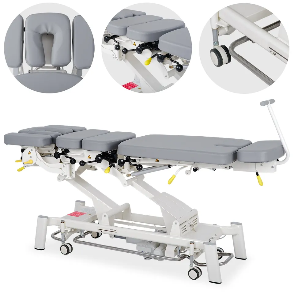 habys-evero-upright-chiro-z7-elektrische-chiropraktikerliege-7-teilig image 1