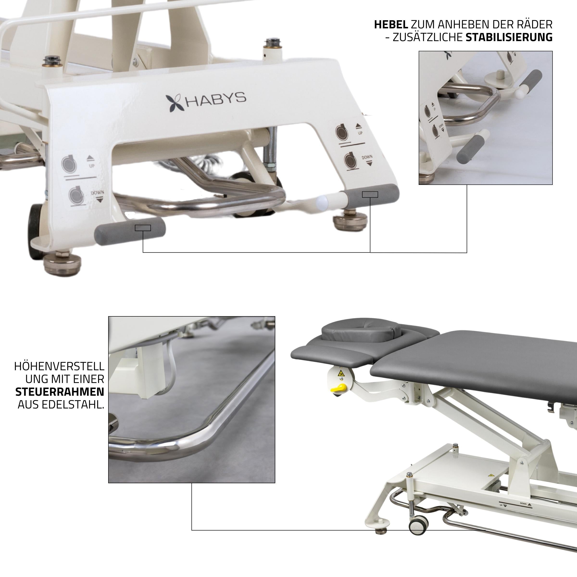 habys-evero-v4-ergo-therapieliege-elektrisch-4-segmente-mit-steuerrahmen image 8