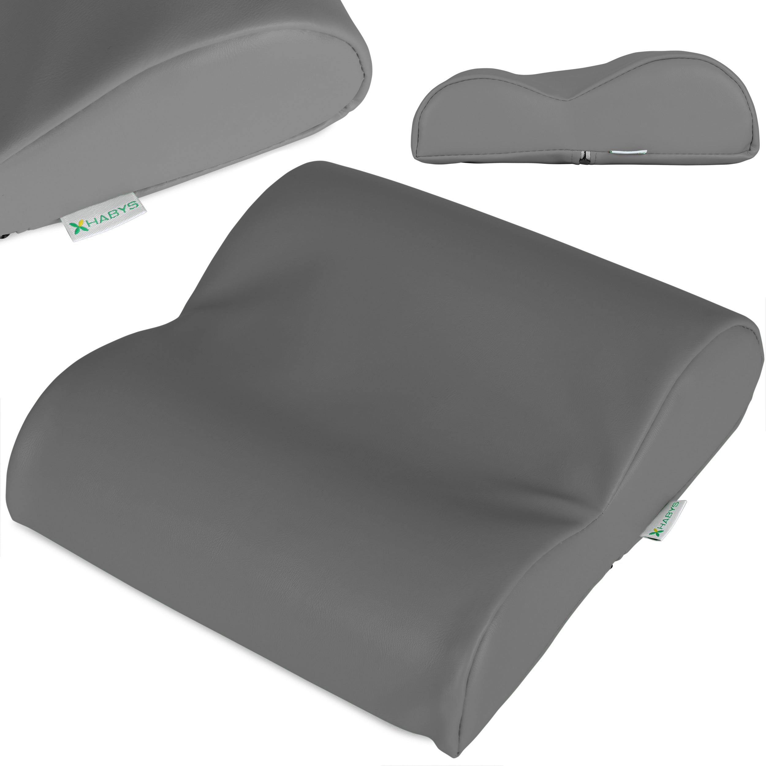 habys-halbrolle-nackenkissen-massage-satin-comfort-memory-foam image 5