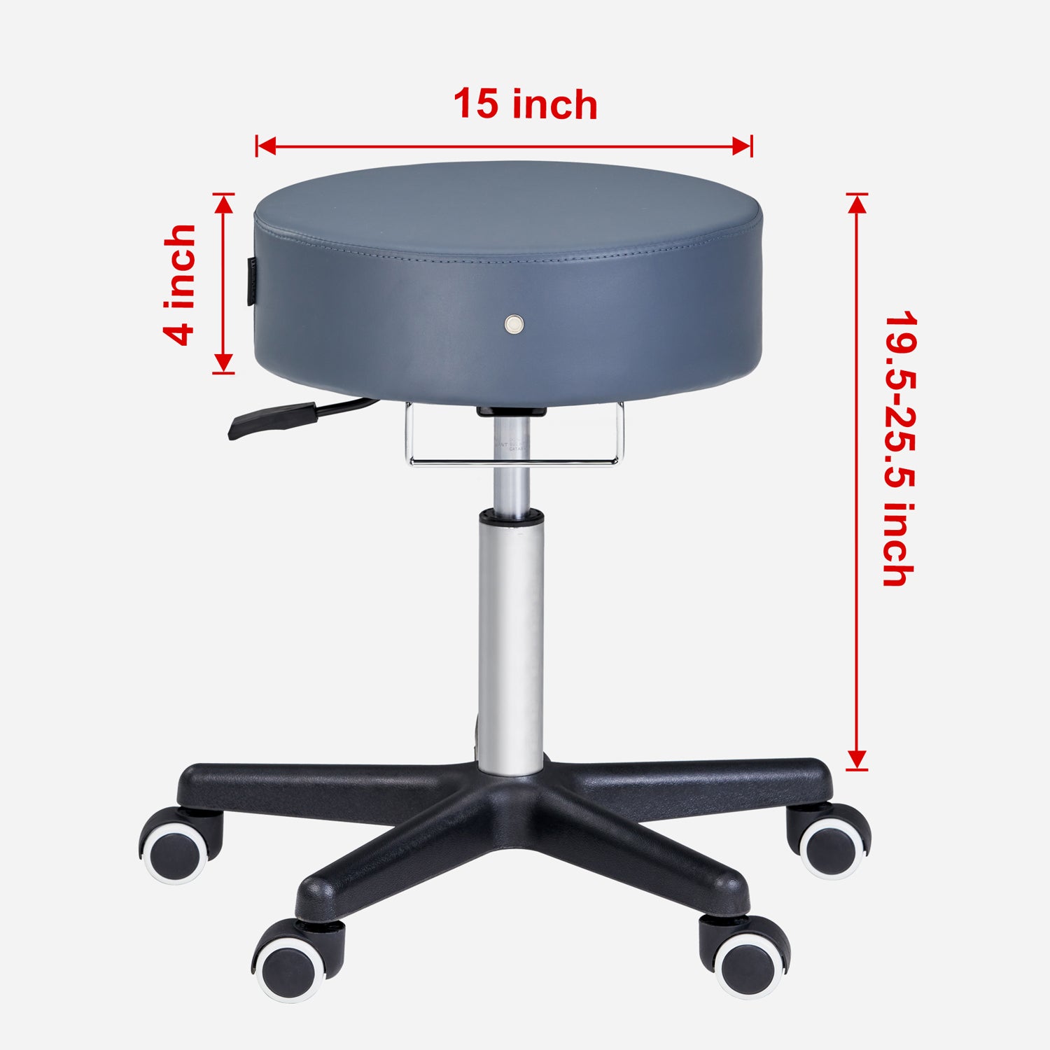 master-massage-costco-glider-rollhocker-drehhocker-38-cm-k-nigsblau image 3