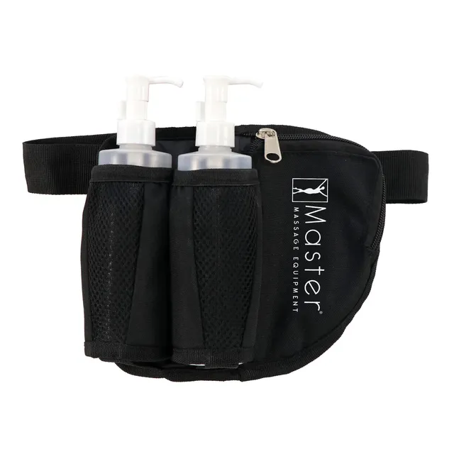 master-massage-l-holster-doppelflasche-h-fttasche-inkl-2x-250-ml-spenderflaschen image 1