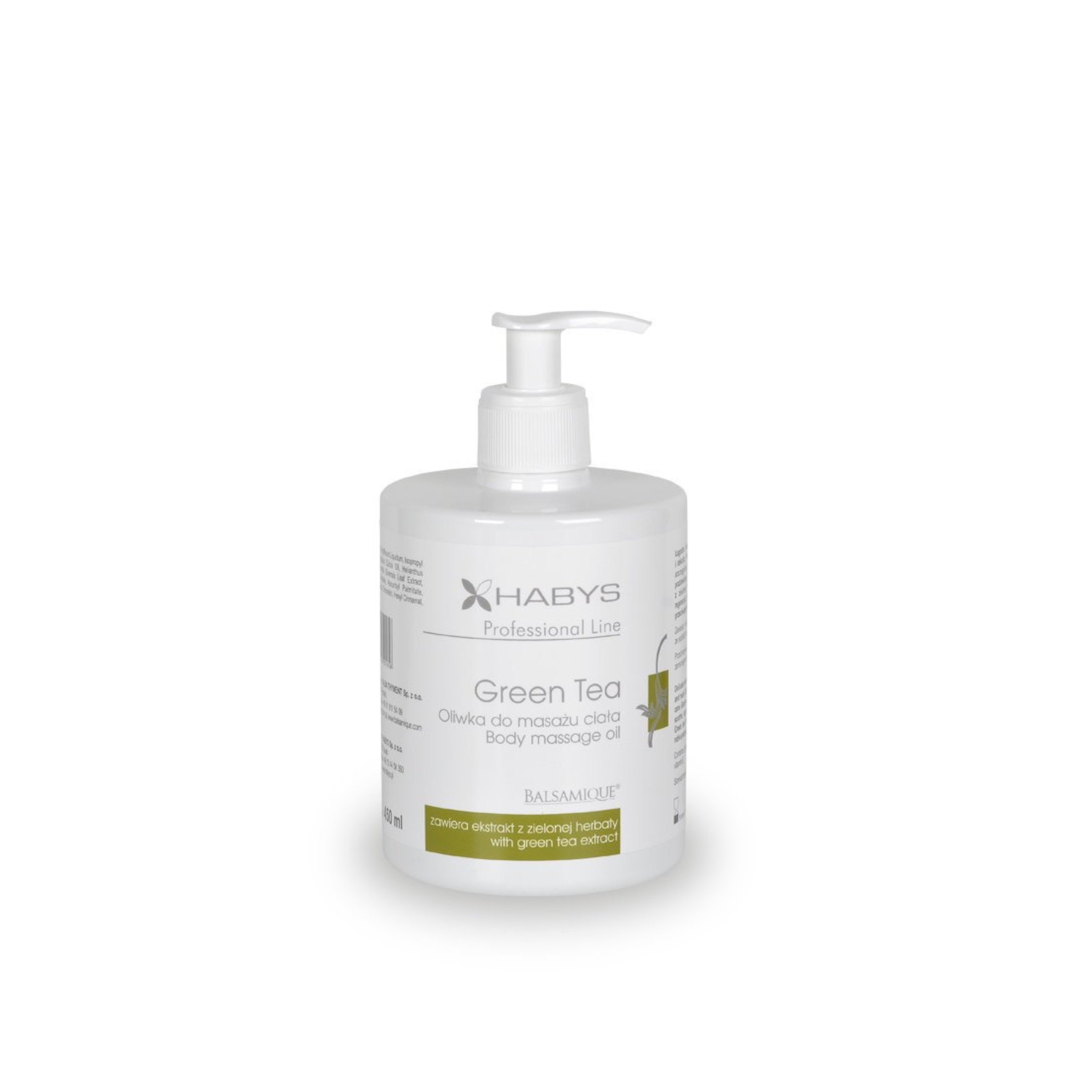 habys-serenity-green-tea-massage-l-450-ml image 2