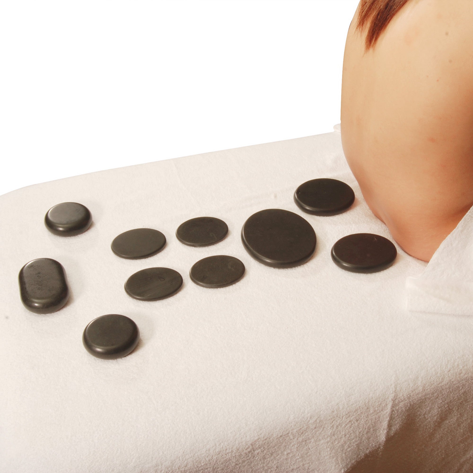 master-massage-hot-stone-luxus-set-50-tlg-basaltsteine-mit-bambuskiste image 7