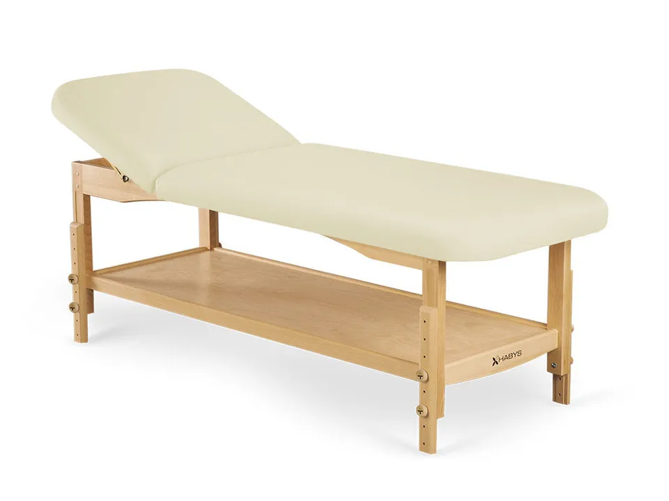 habys-holzmassageliege-nova-ecru-2-segmentig-h-henverstellbar image 1