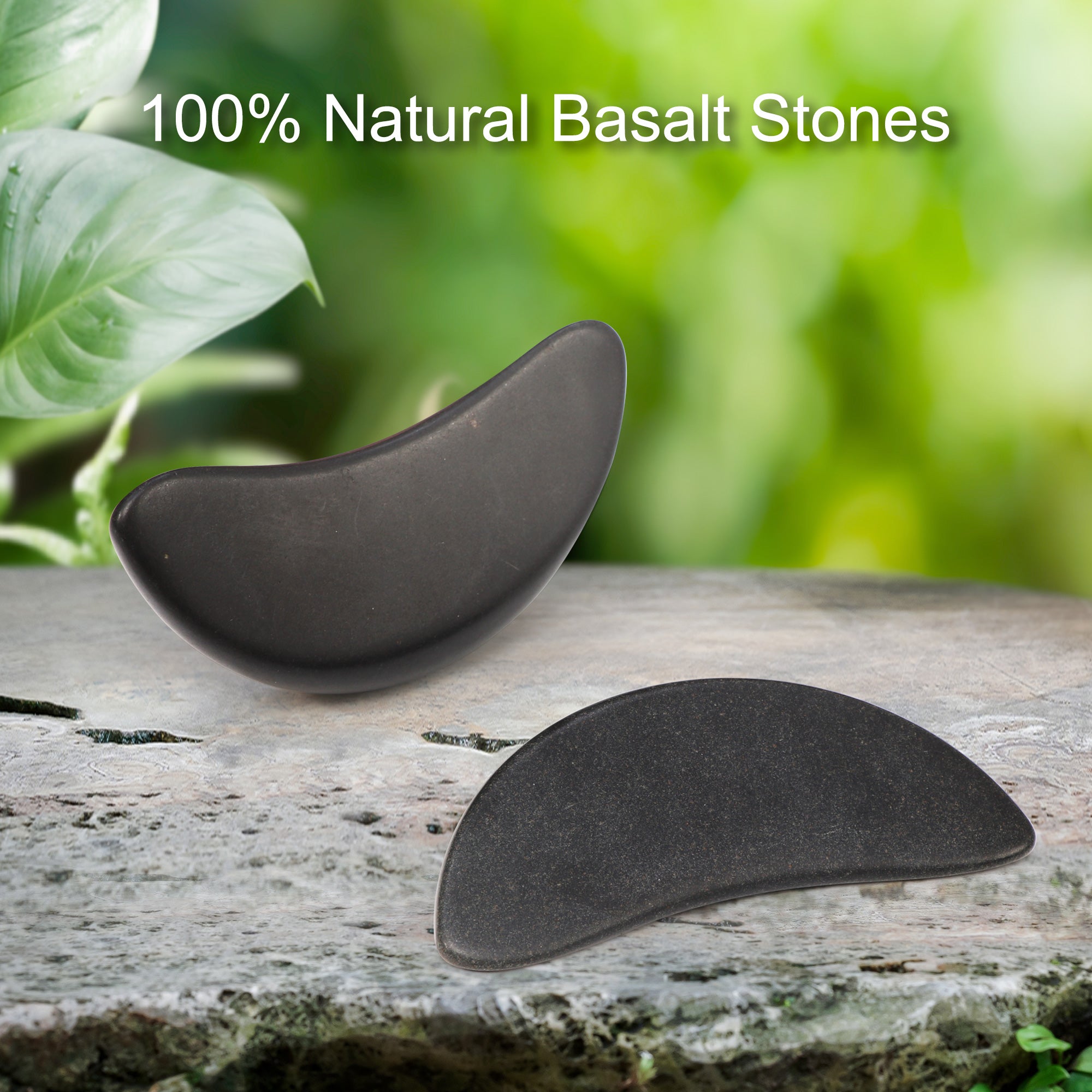 master-massage-halbmondf-rmiger-basalt-stein-f-r-hot-stone-massage-2er-pack image 6