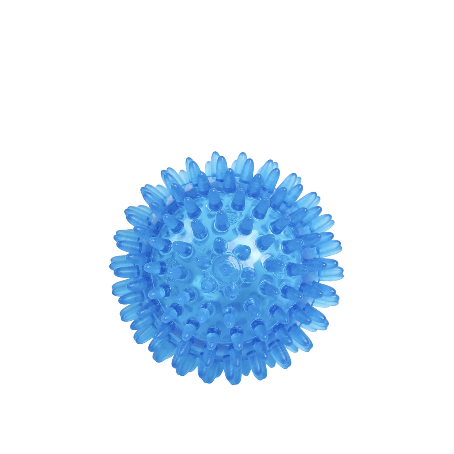 cosimed-massage-igelball-blau-transparent-6-cm image 1