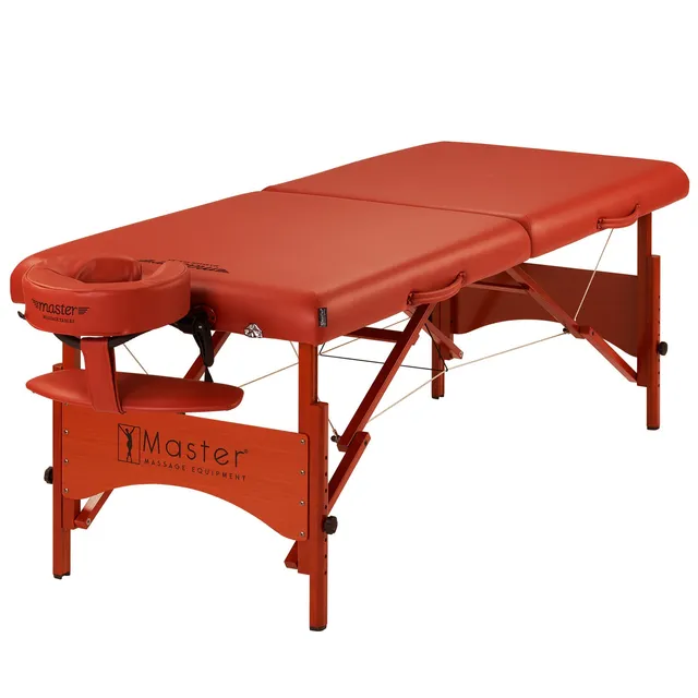 master-massage-fairlane-mobile-massageliege-71-cm-mit-holzgestell-zimt image 1