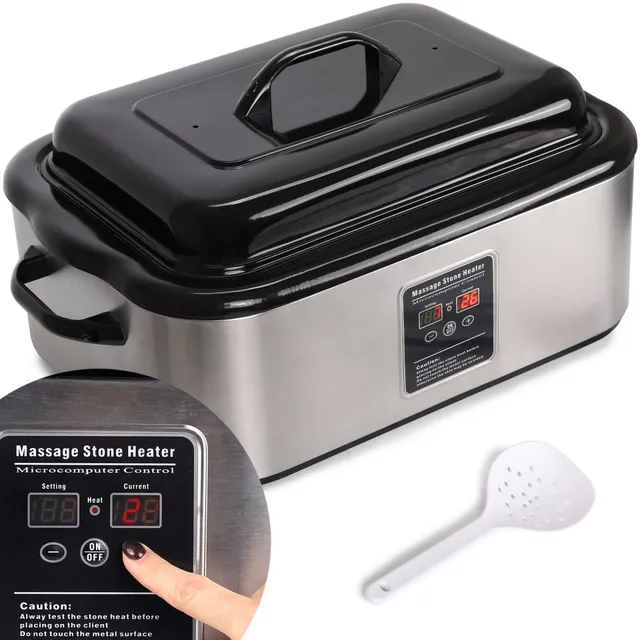 habys-hot-stone-heater-17-liter-mit-digitaler-temperaturanzeige image 1