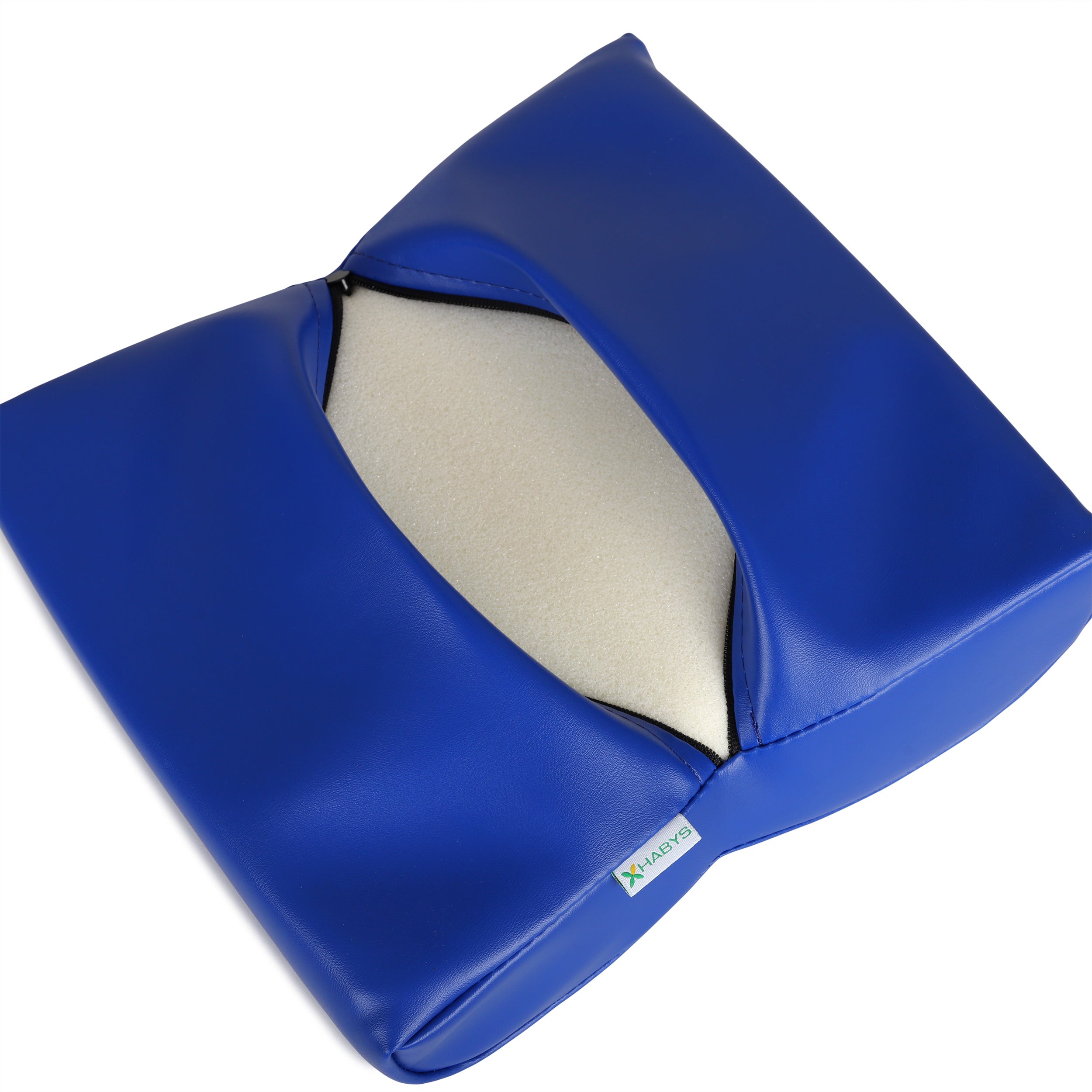 habys-halbrolle-nackenkissen-memory-schaum-vinyl-flex image 8