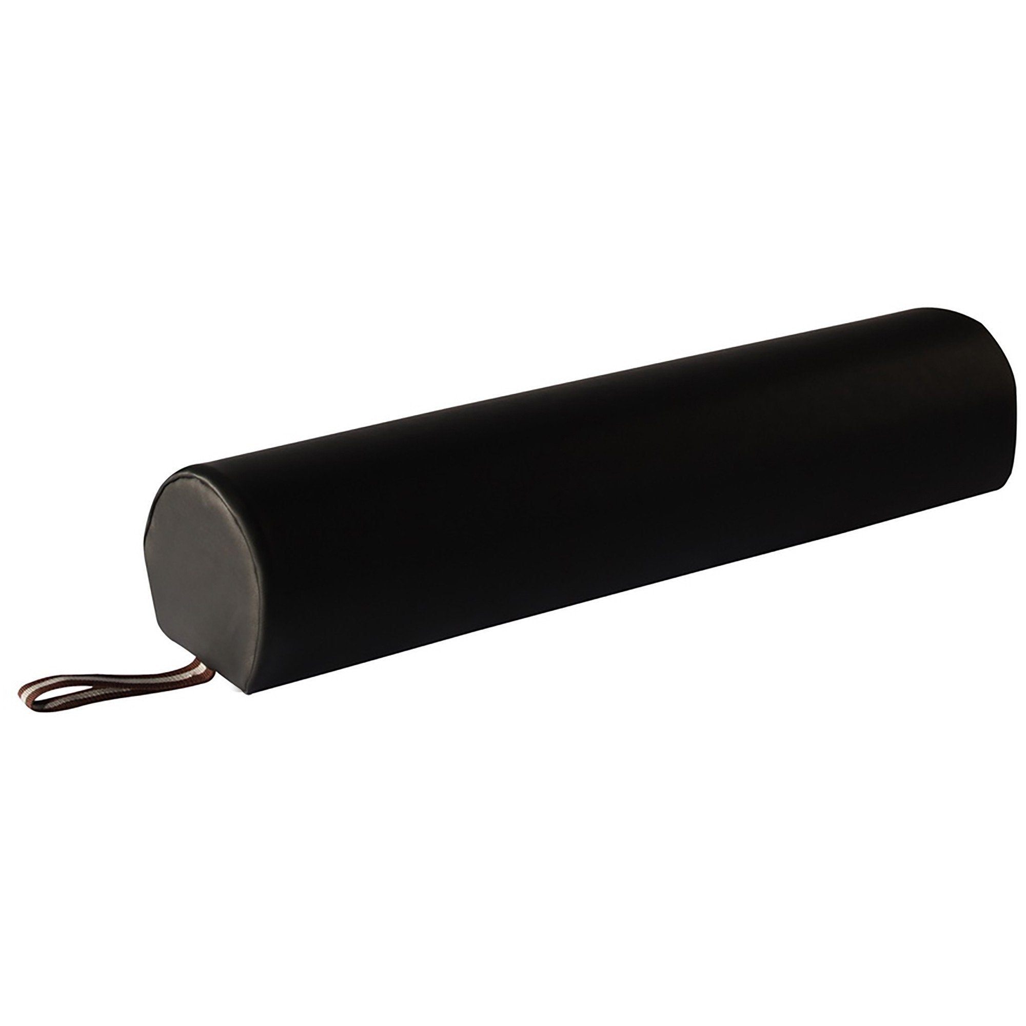 master-massage-3-4-nackenrolle-knierolle-nackenkissen-schwarz-66-cm image 1