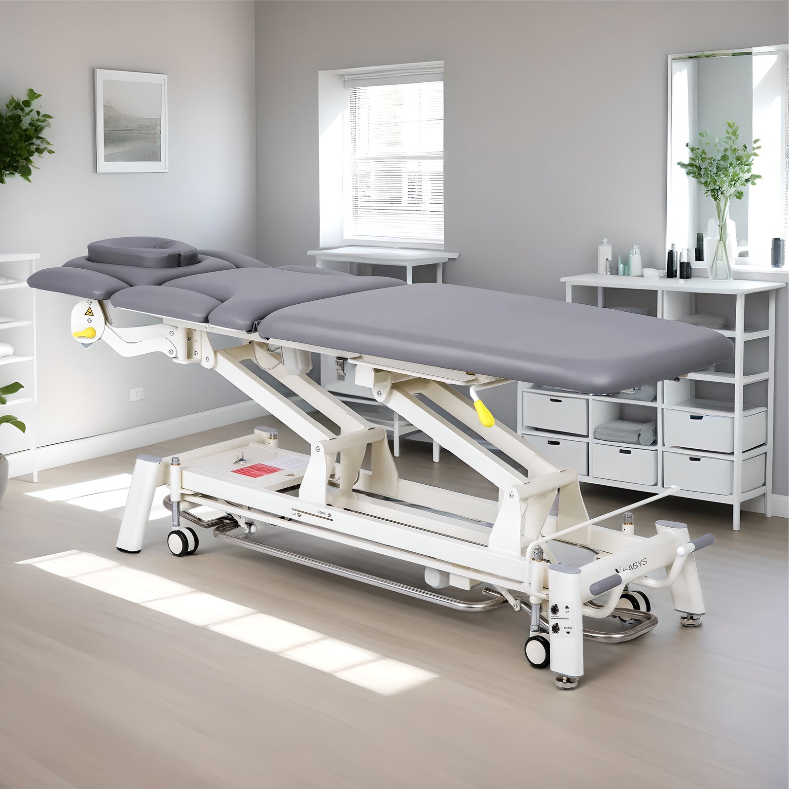 habys-therapieliege-elektrisch-proxima-x7-7-segmente-mit-steuerrahmen image 2