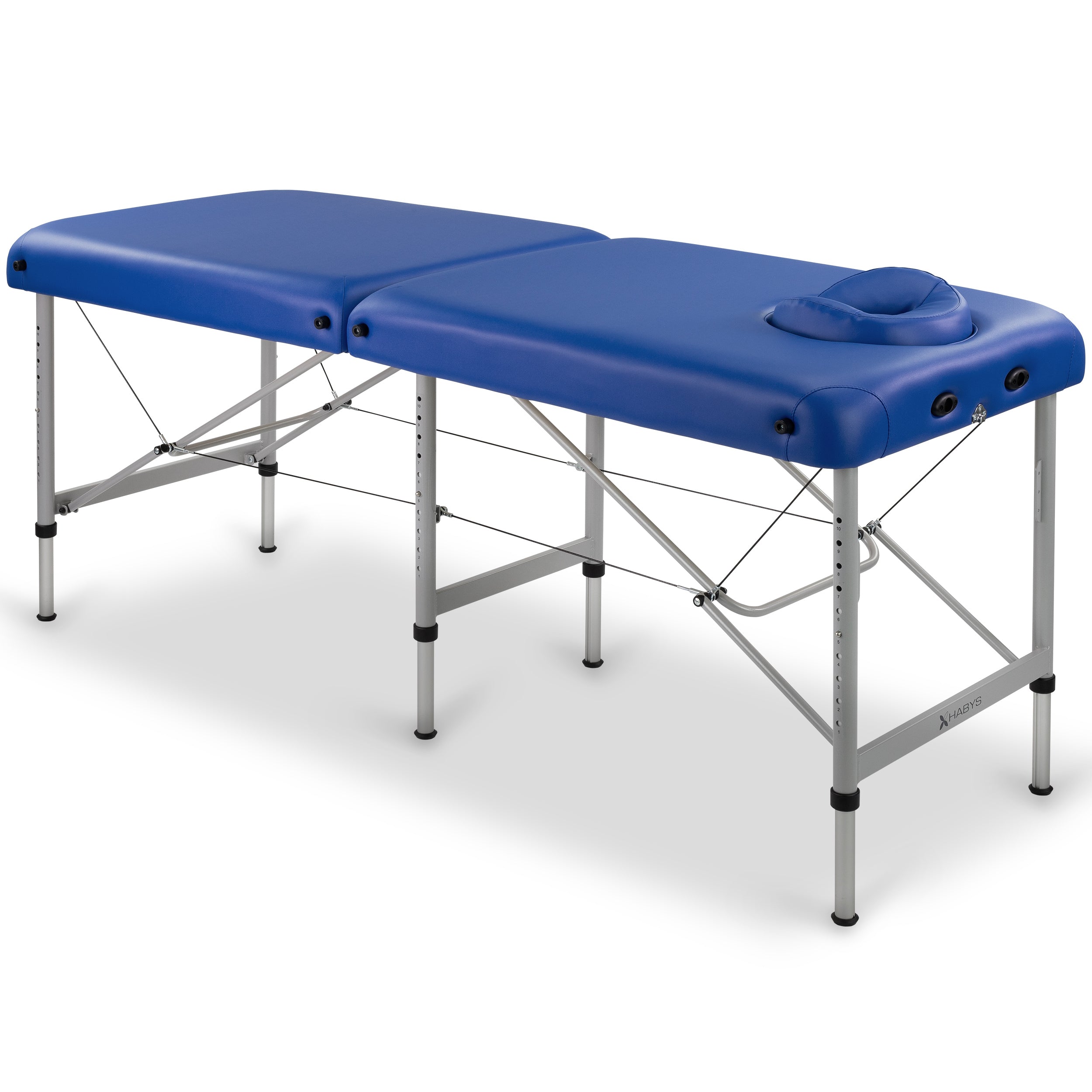 habys-medmal-massageliege-klappbar-aluminium-mit-gesichtsaussparung image 2