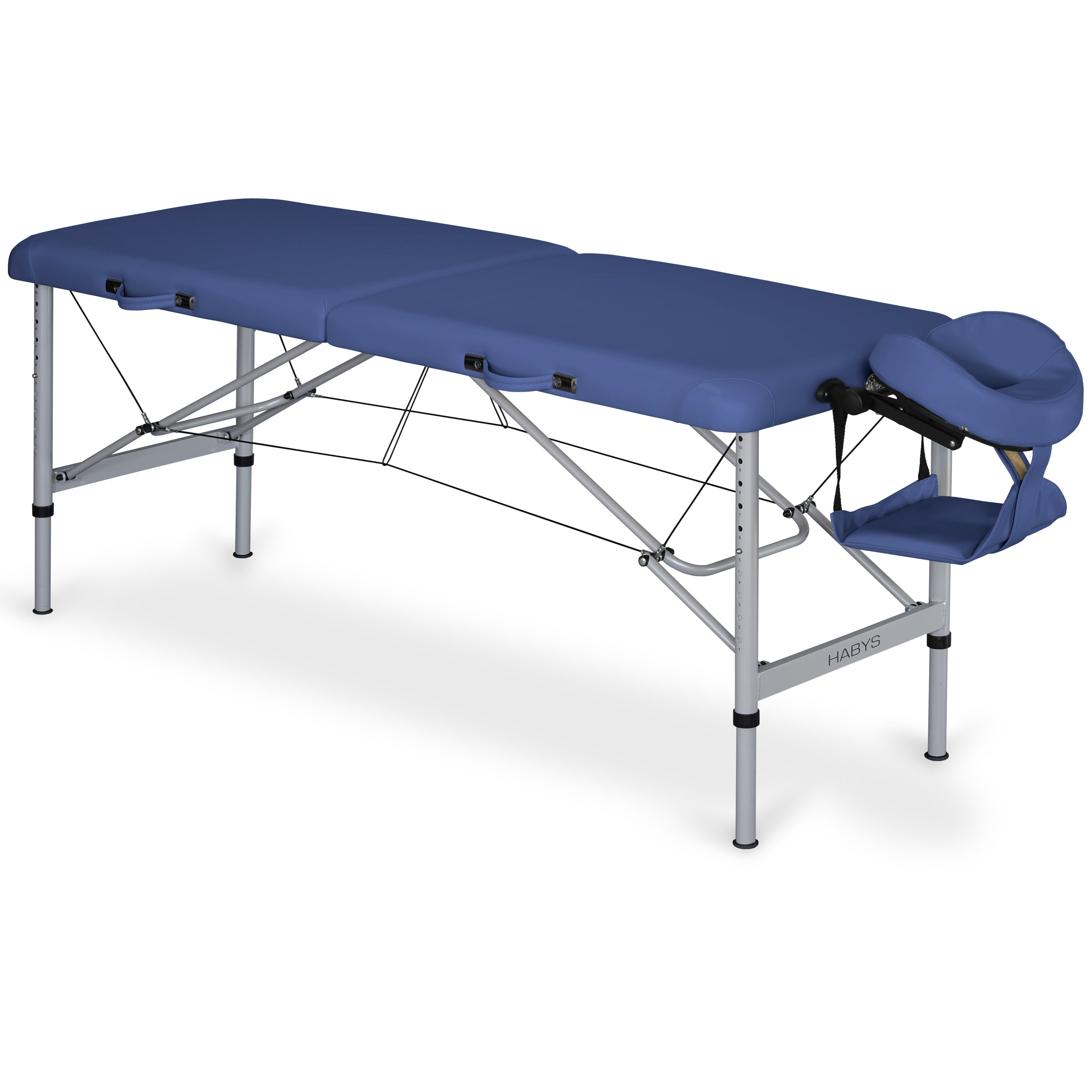 habys-aero-klappbare-massageliege-aluminium-2-seg-bis-12-kg image 2