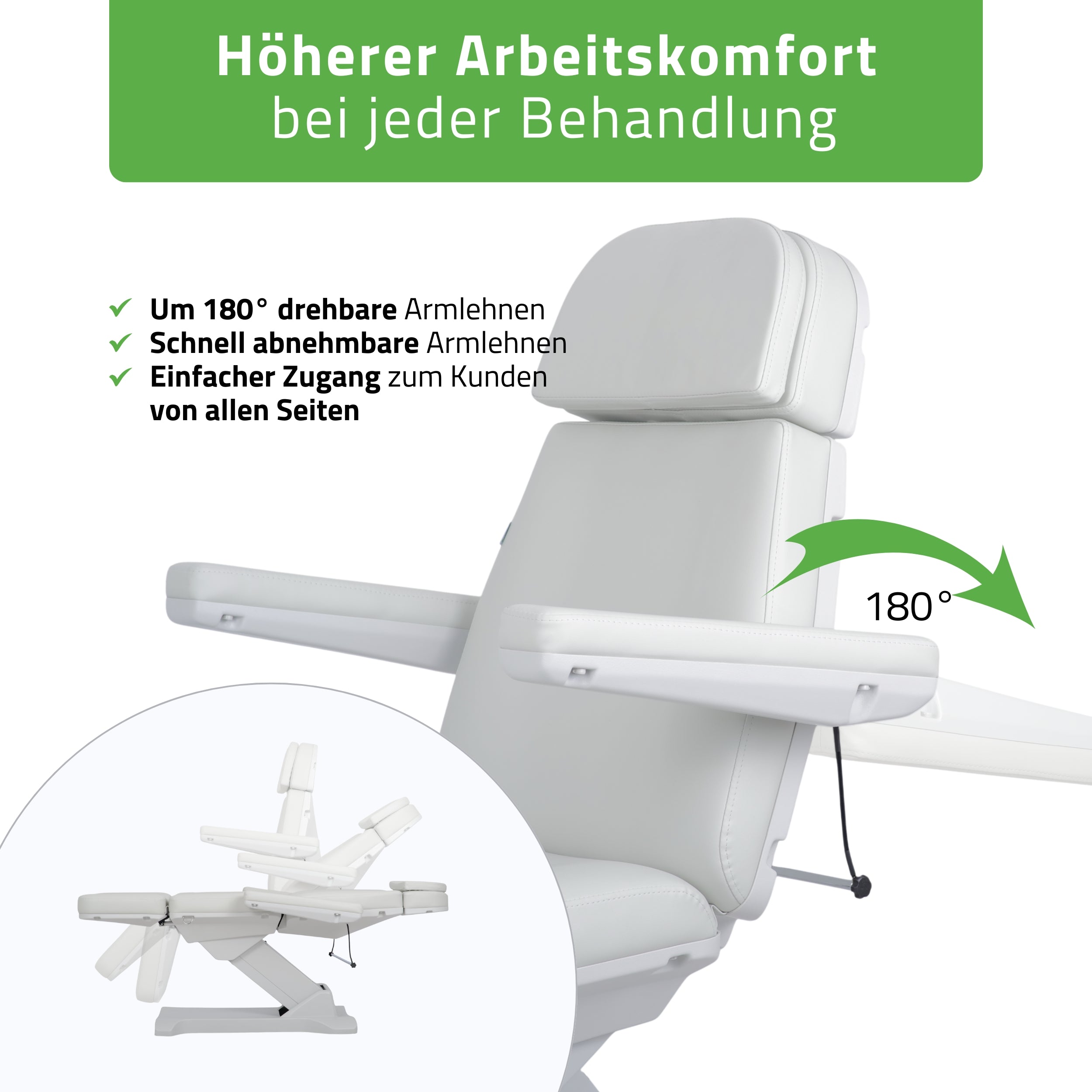 habys-selia-pro-4-elektrische-kosmetikliege-kosmetiksessel-mit-handfernbedienung image 6
