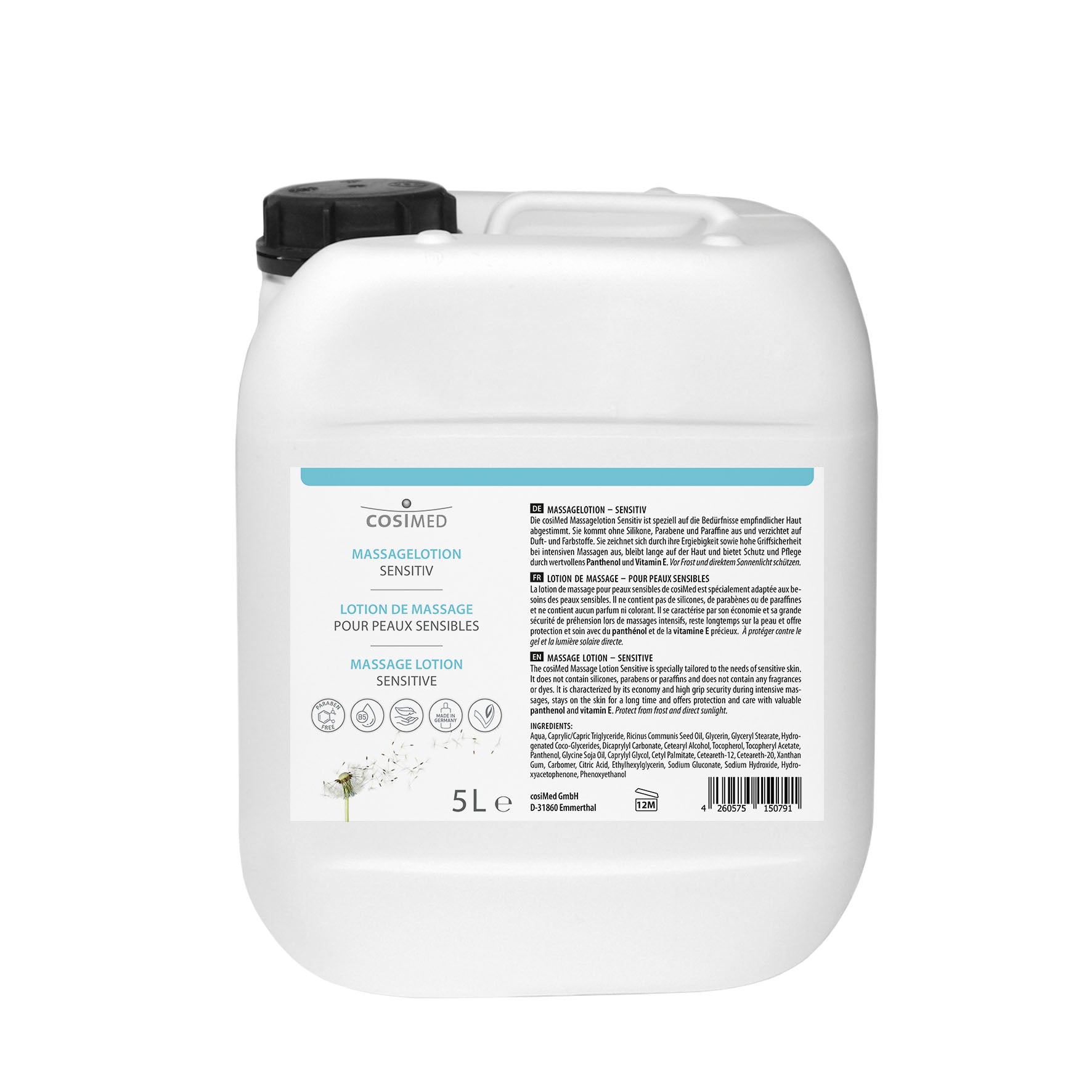 cosimed-nat-rliche-massagelotion-sensitiv-parf-mfreie-pflegelotion image 4