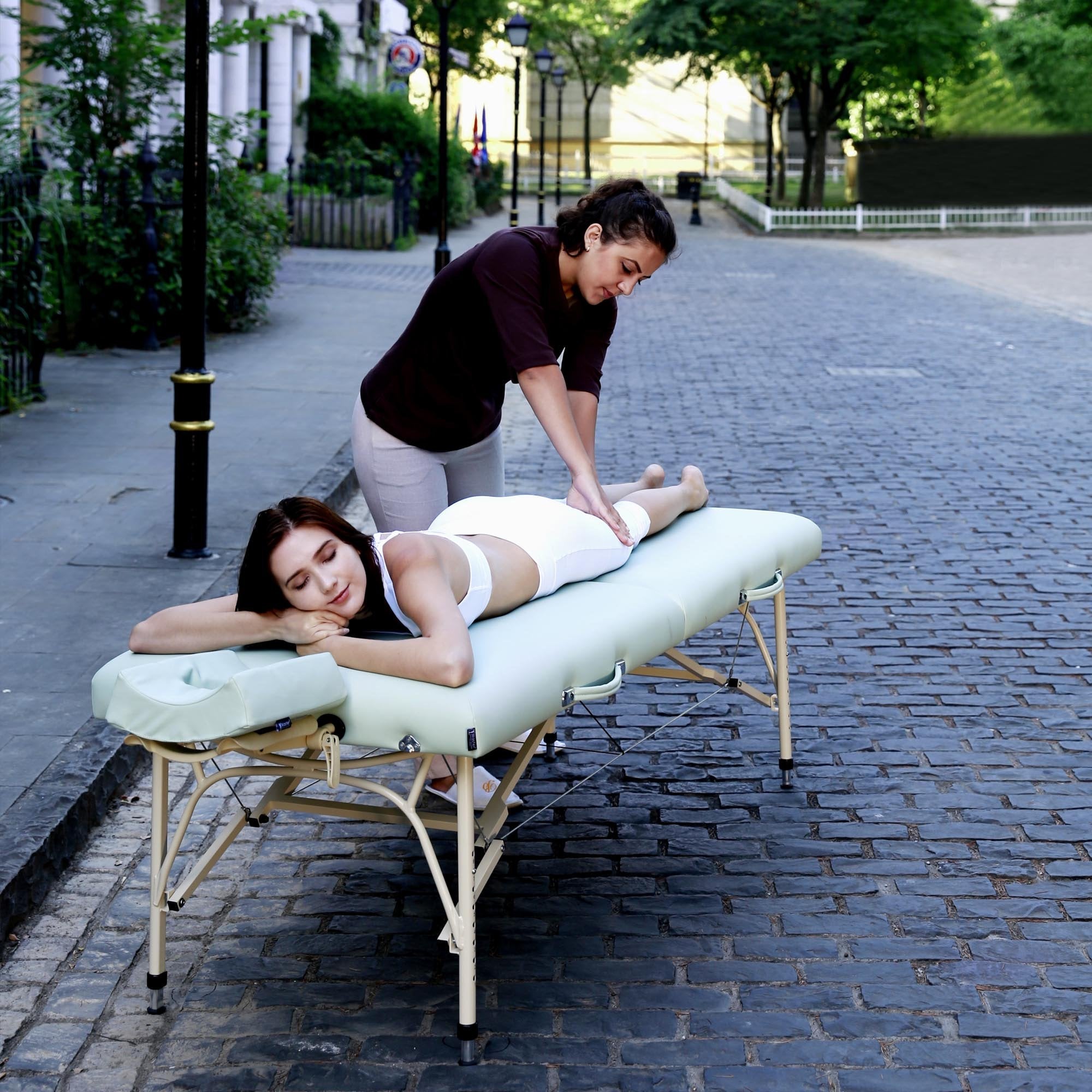 master-massage-bel-air-mobile-massagetherapieliege-71-cm-mit-ambiente-lichtpaket image 4