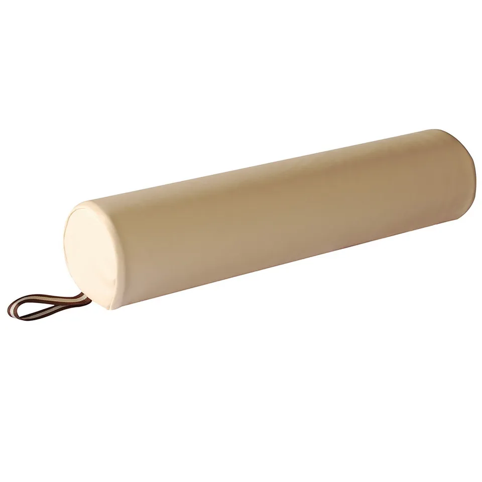 master-massage-3-4-nackenrolle-knierolle-nackenkissen-66-cm-beige image 1