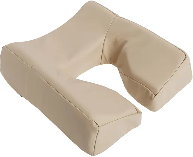 master-massage-ergonomicdream-kopfpolster-gesichtskissen-f-r-massageliege-beige image 1