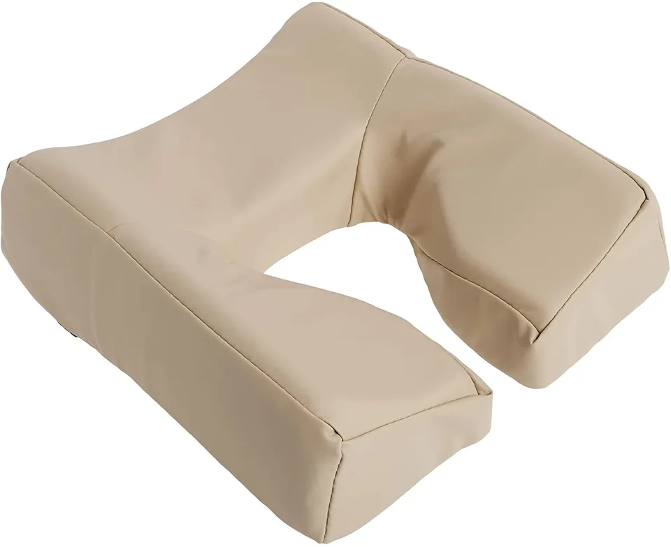master-massage-ergonomicdream-kopfpolster-gesichtskissen-f-r-massageliege-beige image 1