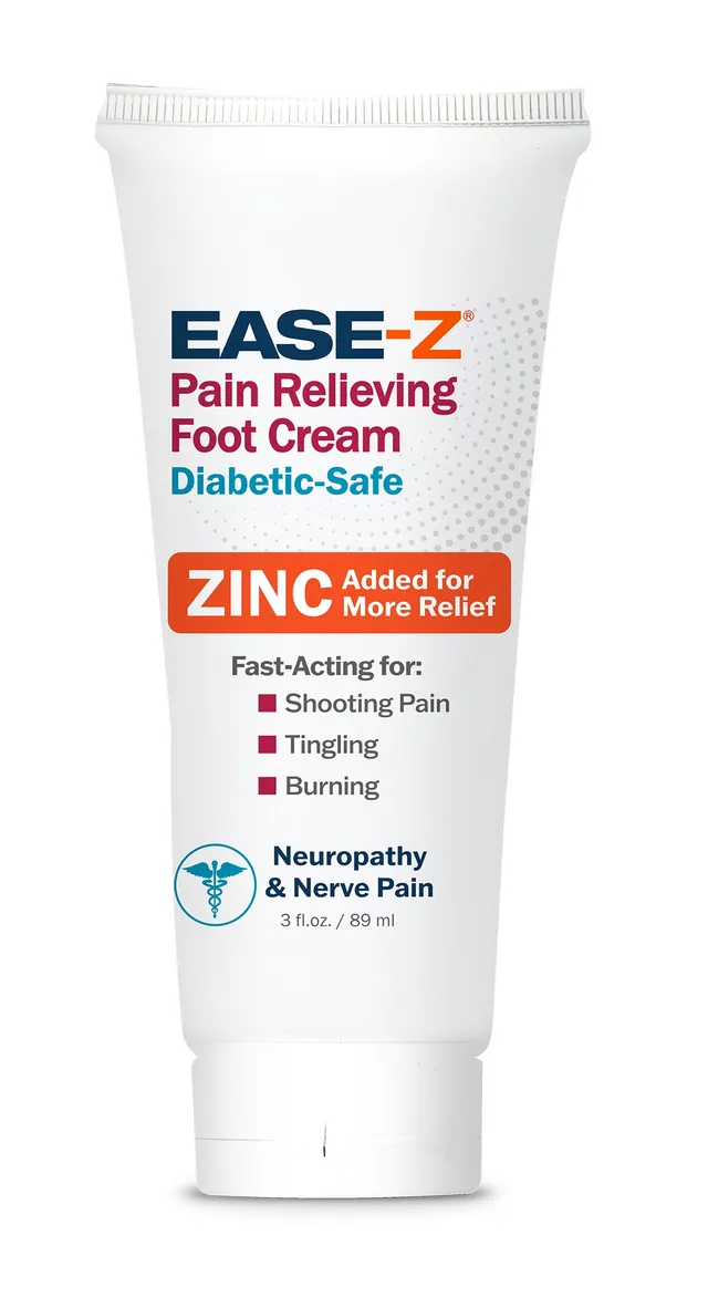 biotone-ease-z-diabetics-pain-relieving-foot-cream-fu-creme-3-oz image 1