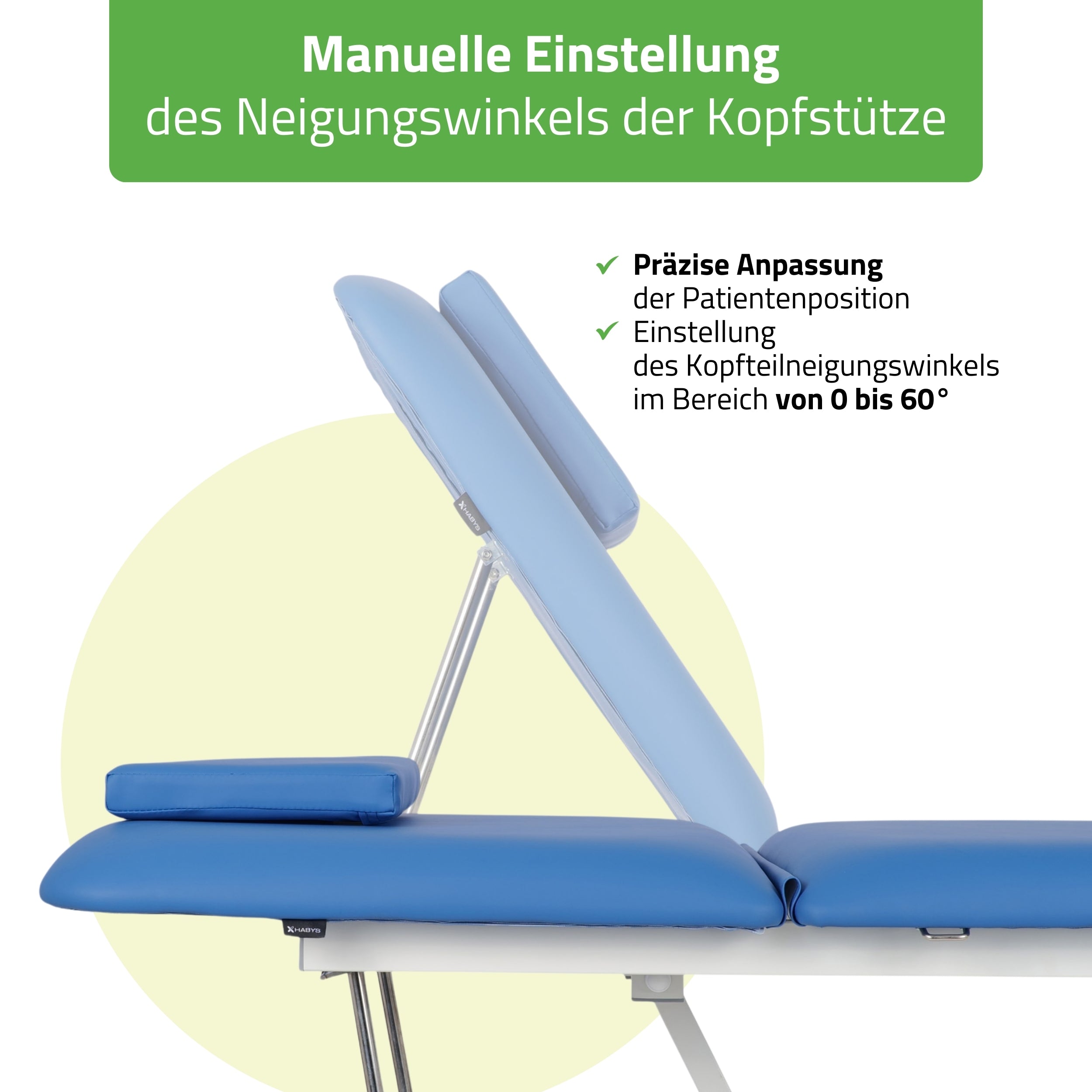 habys-massageliege-elektrisch-optima-2-segmente-mit-handfernbedienung image 4