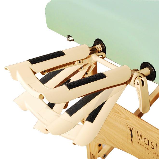 master-massage-bel-air-mobile-massagetherapieliege-71-cm-mit-ambiente-lichtpaket image 5