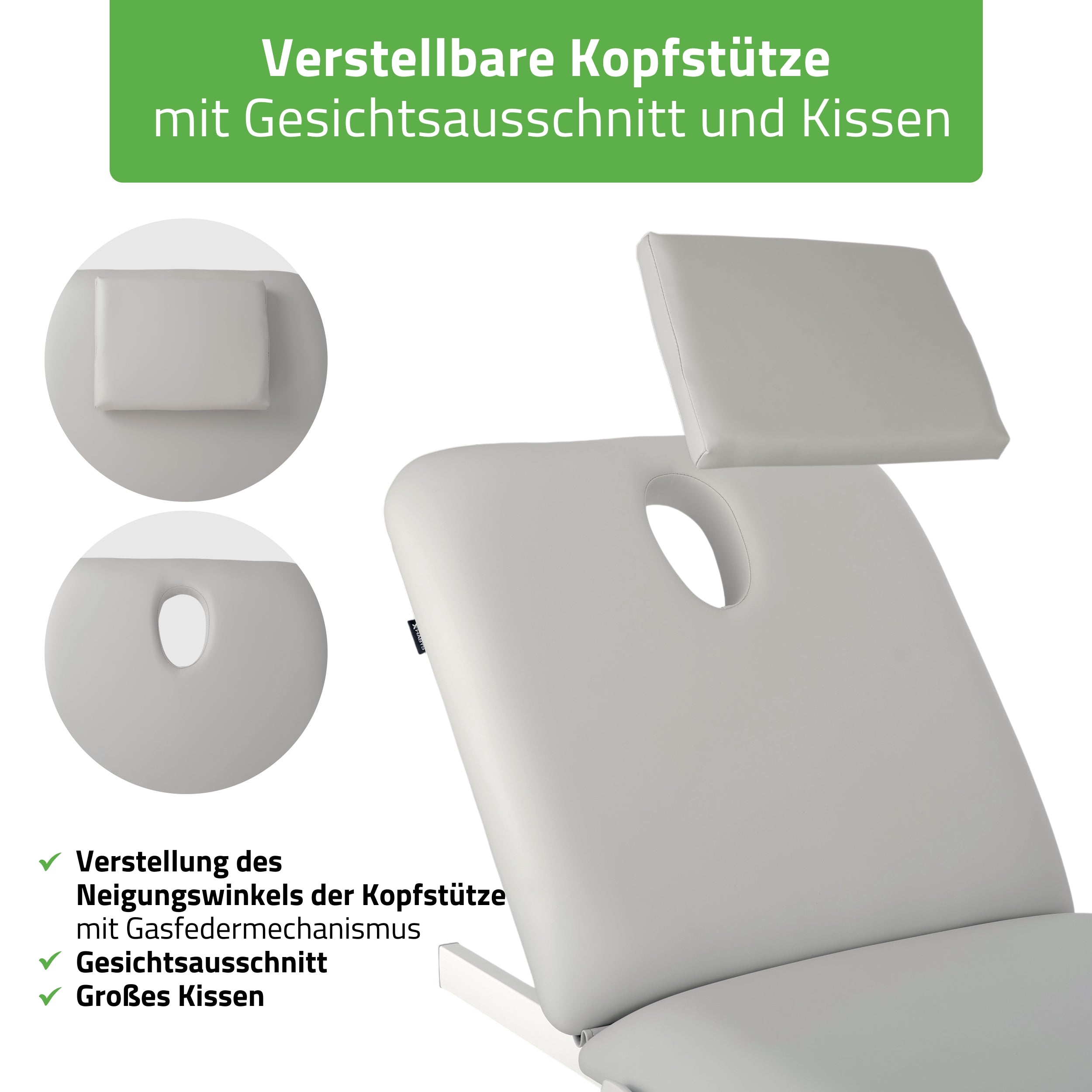 habys-fortis-2-elektrische-massageliege-2-segmente-mit-handfernbedienung image 4
