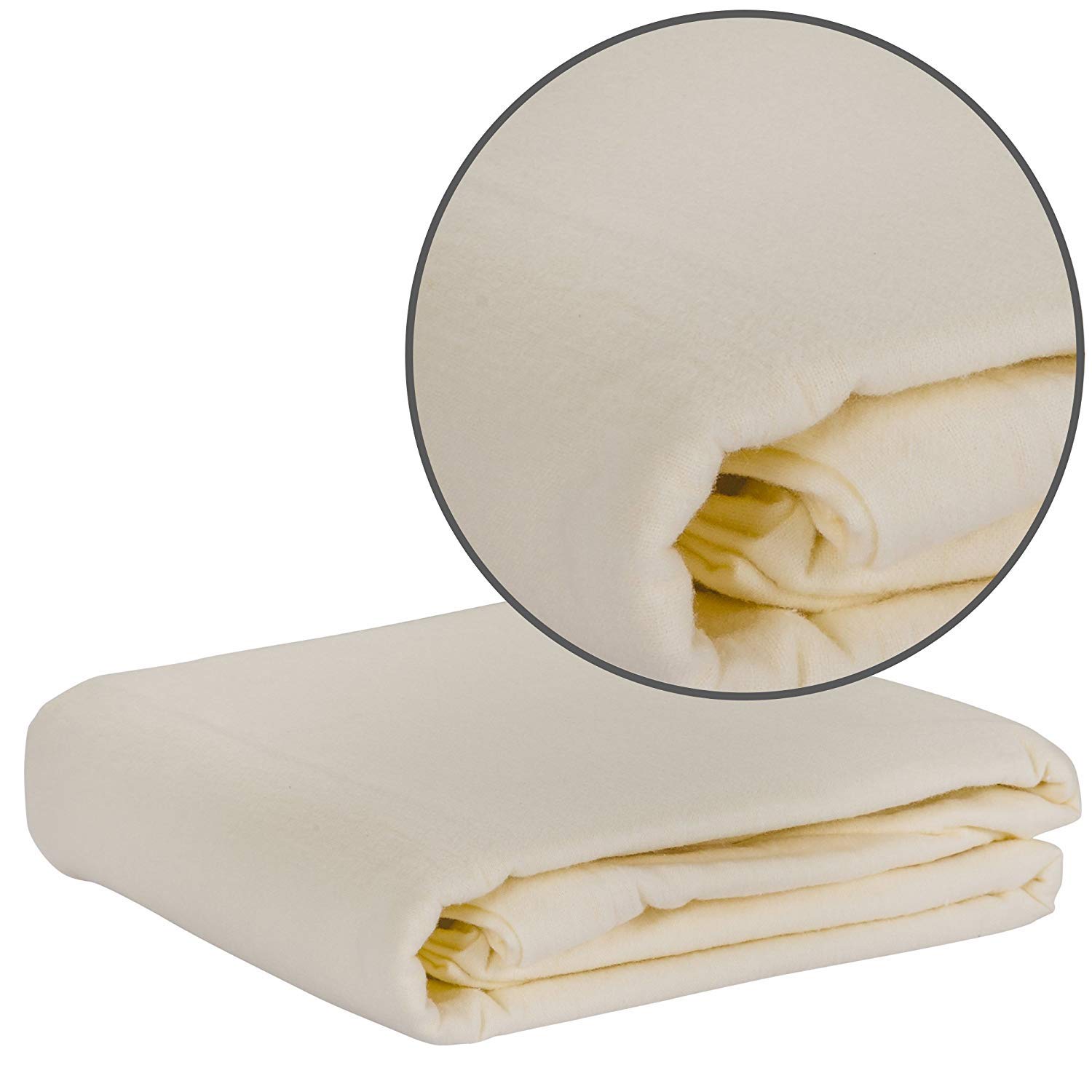 earthlite-flanell-massagetisch-bezug-set-3-teilig-100-baumwolle image 2