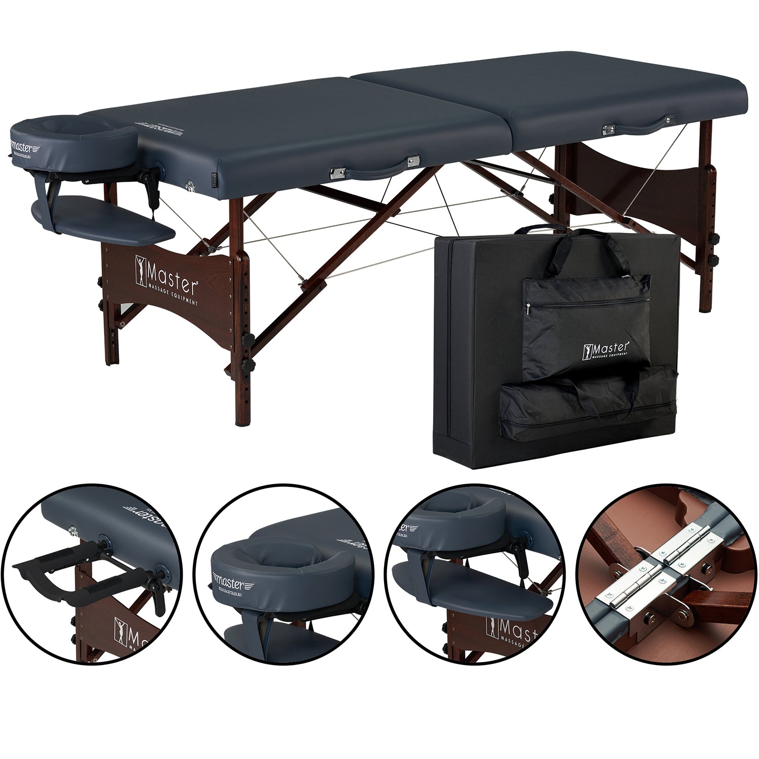 master-massage-newport-71-cm-mobile-massagetherapieliege-holzgestell-ambiente-li image 4