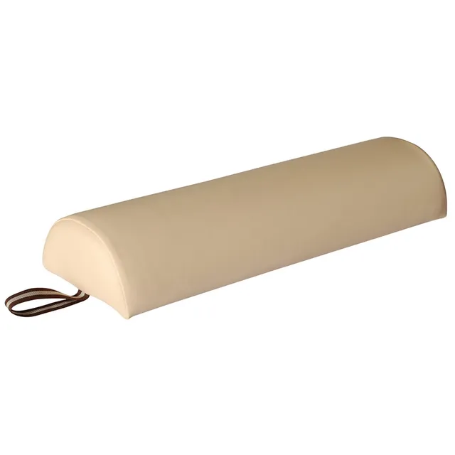 master-massage-halbrolle-knierolle-nackenkissen-15cm-beige image 1