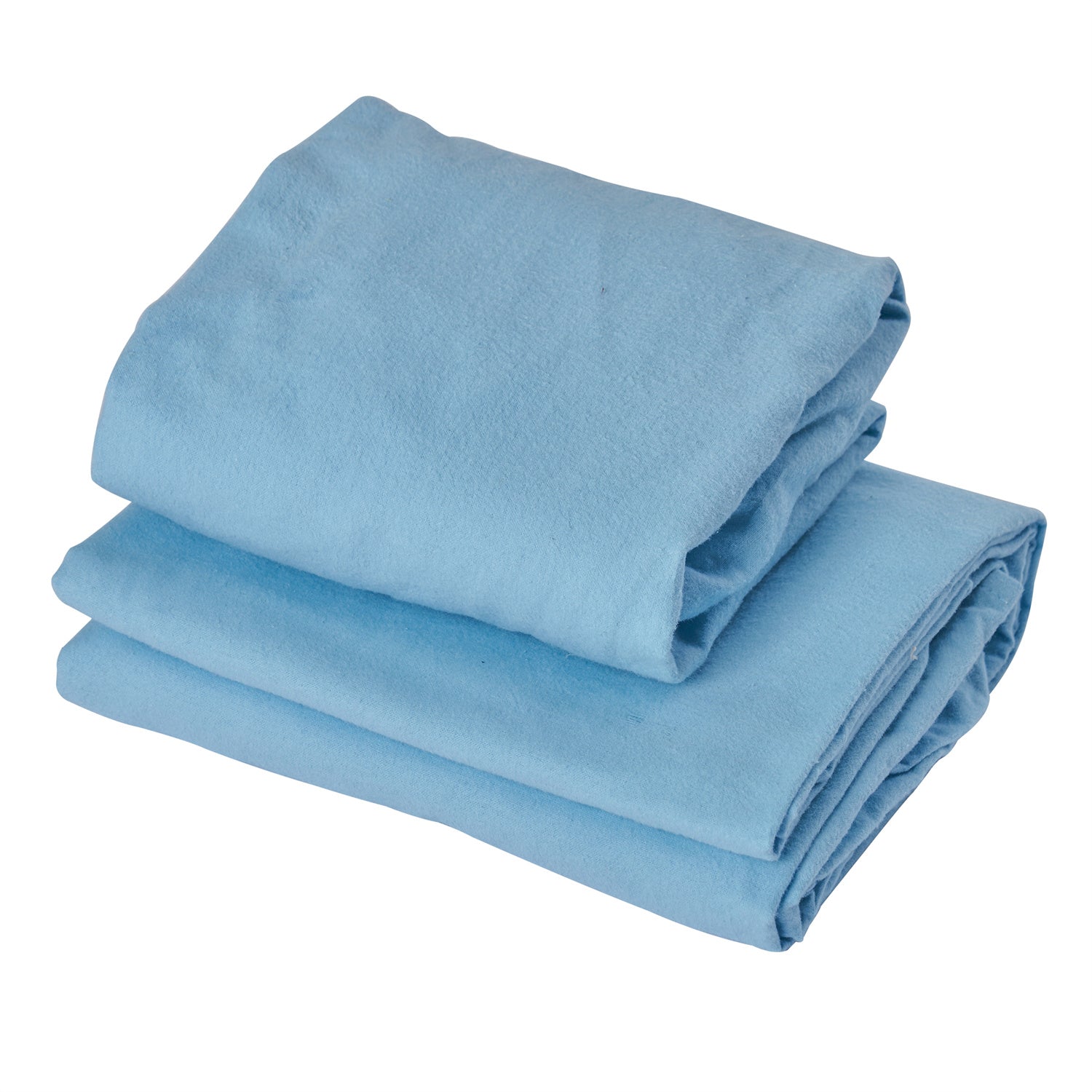 master-massage-flanell-3er-set-bezug-f-r-massageliege-himmelblau image 2