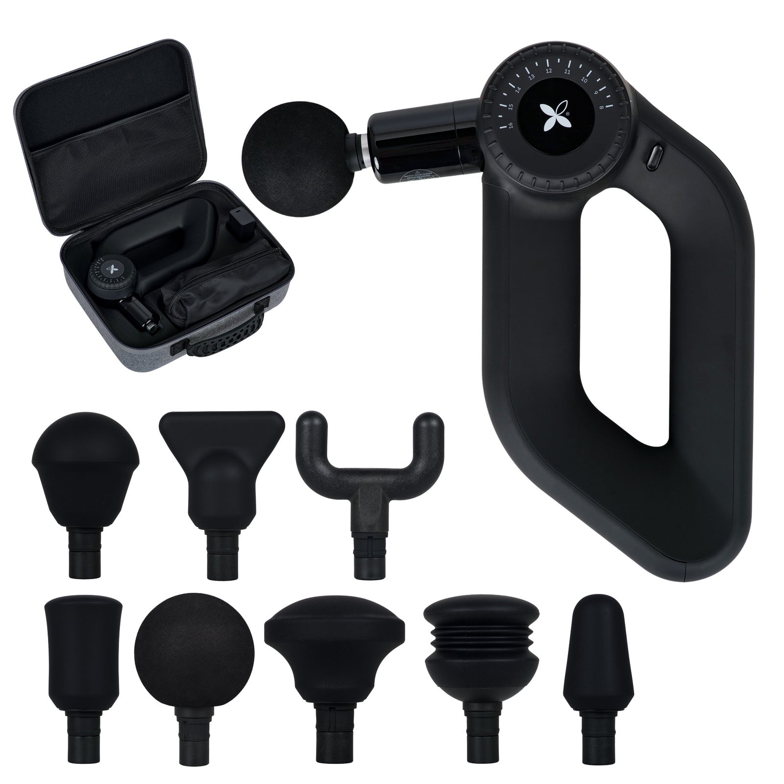 habys-massagepistole-pro-therapy-max-massage-gun-mit-8-aufs-tzen image 1