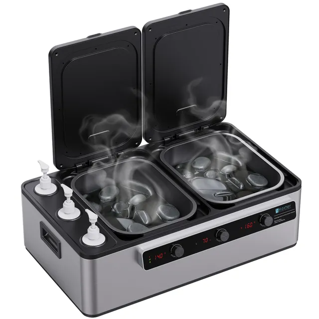 master-massage-2-in-1-massagestein-und-3-fach-massage-l-flaschenw-rmer-digital-h image 1