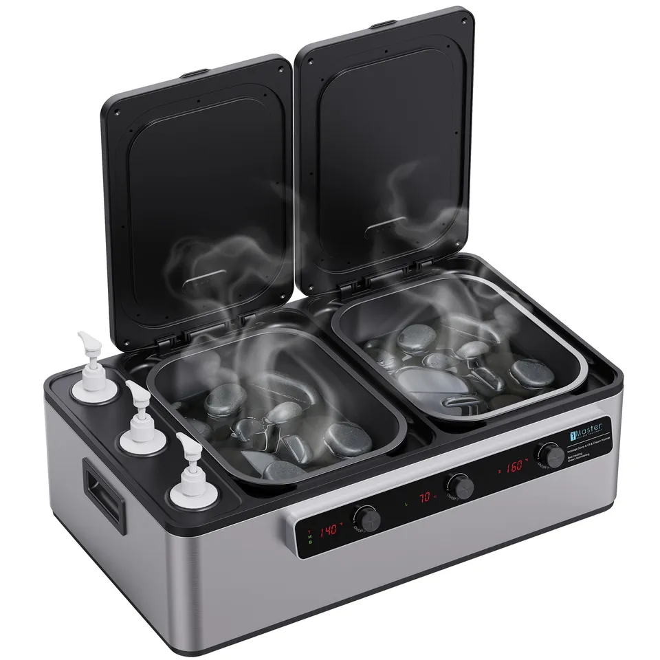 master-massage-2-in-1-massagestein-und-3-fach-massage-l-flaschenw-rmer-digital-h image 1
