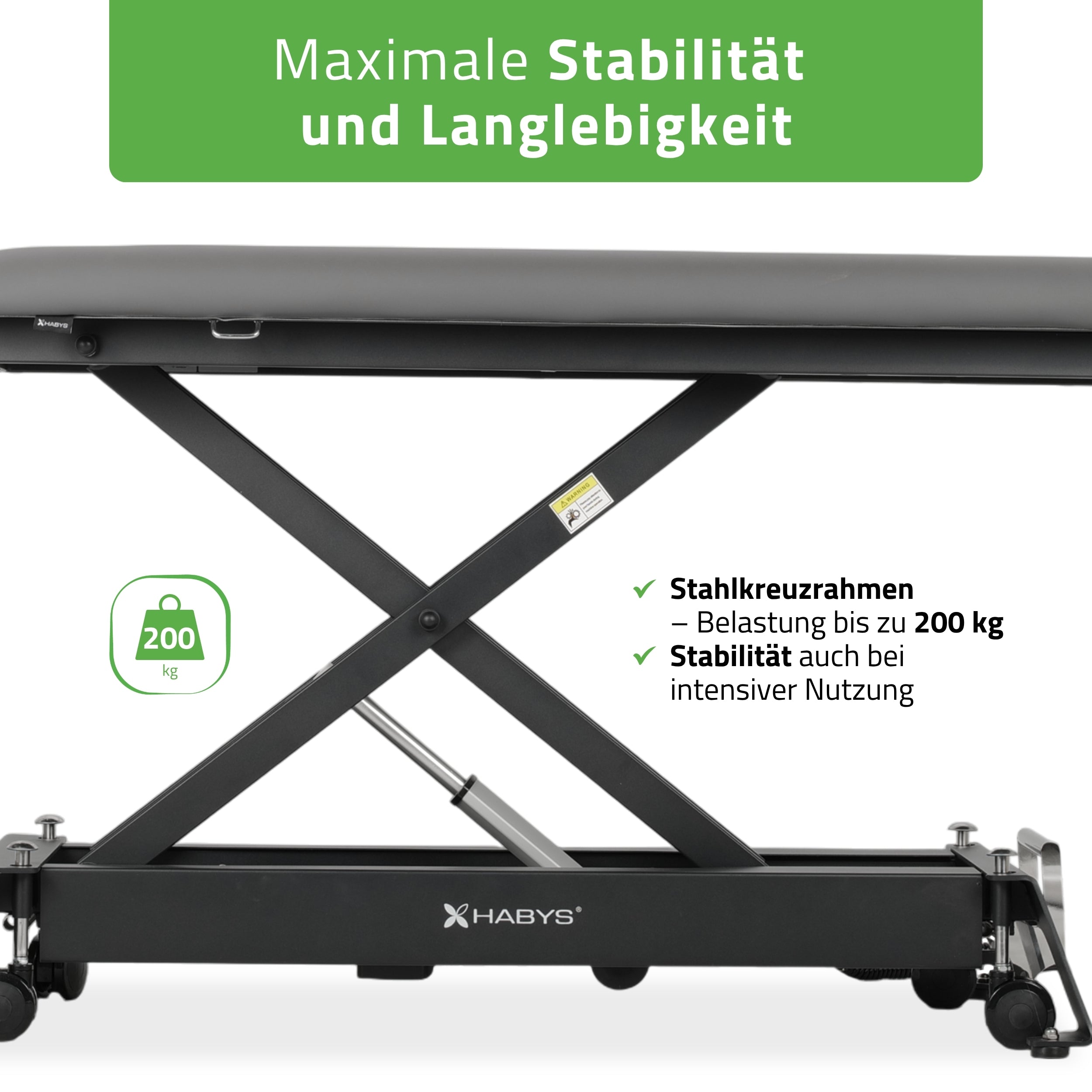 habys-therapieliege-elektrisch-evero-cross-x4-ergo-4-segmente-grau-schwarz image 6