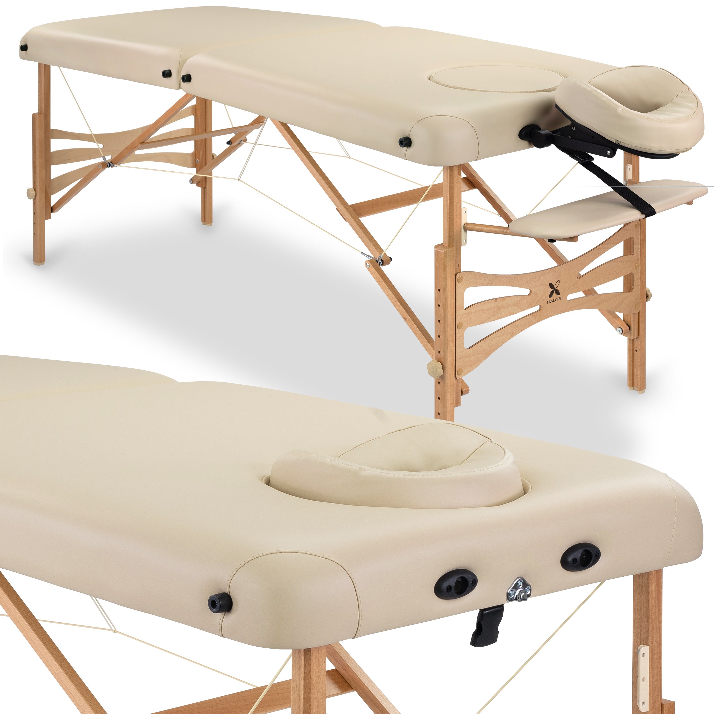 habys-panda-massageliege-klappbar-holz-mit-komfortgesichtsausschnitt image 1