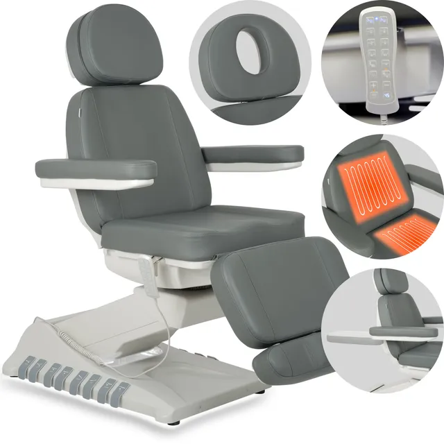 habys-luxoria-pro-5-kosmetikliege-elektrisch-grau-5-fach-verstellung image 1