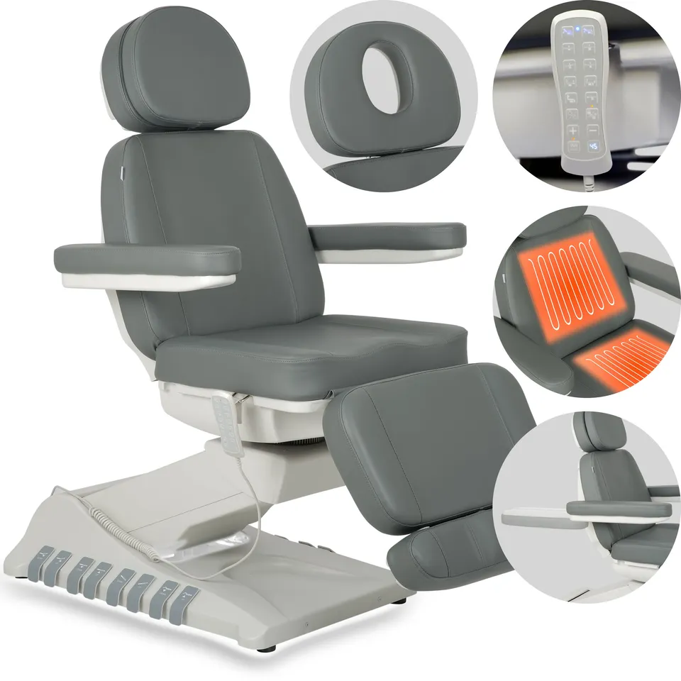 habys-luxoria-pro-5-kosmetikliege-elektrisch-grau-5-fach-verstellung image 1